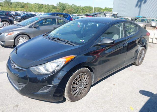 2013 HYUNDAI ELANTRA GL