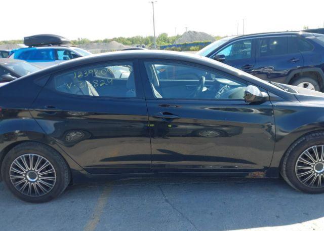 2013 HYUNDAI ELANTRA GL