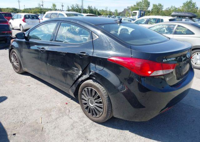 2013 HYUNDAI ELANTRA GL