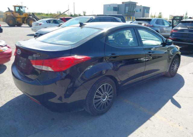 2013 HYUNDAI ELANTRA GL