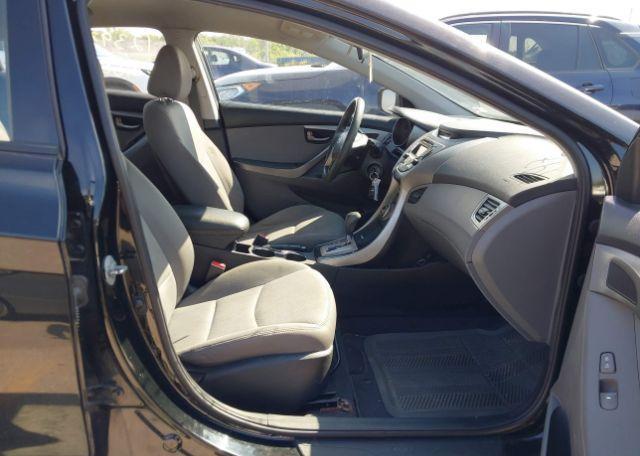 2013 HYUNDAI ELANTRA GL