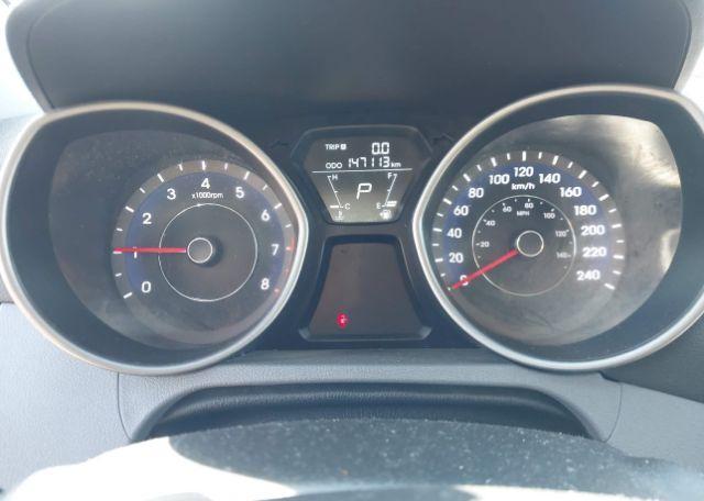 2013 HYUNDAI ELANTRA GL