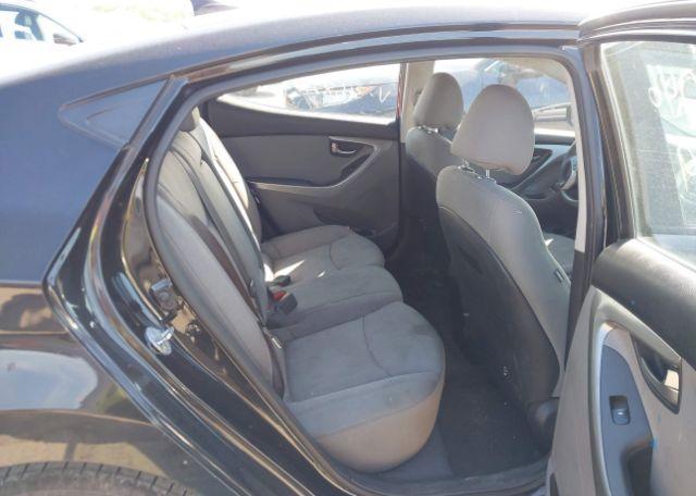2013 HYUNDAI ELANTRA GL