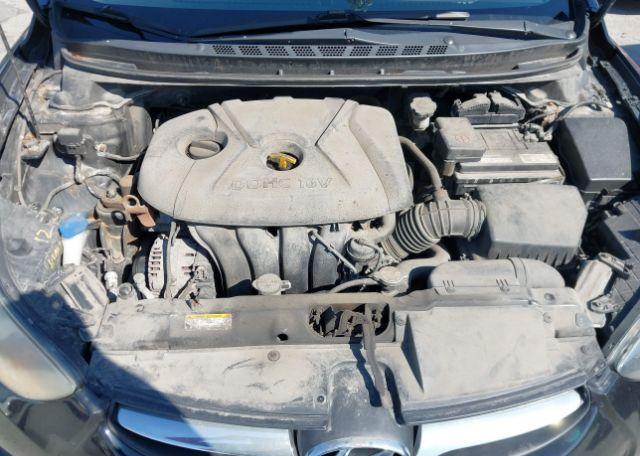2013 HYUNDAI ELANTRA GL