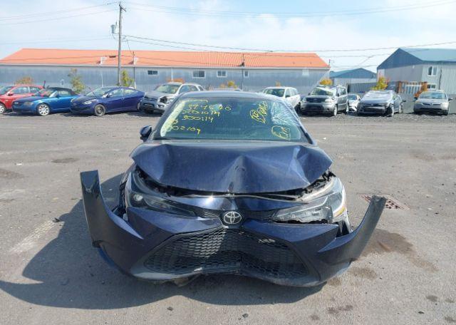2022 TOYOTA COROLLA LE