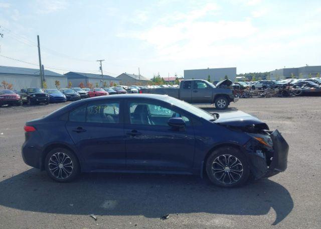 2022 TOYOTA COROLLA LE