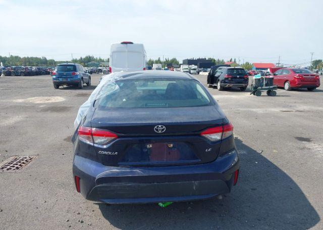 2022 TOYOTA COROLLA LE