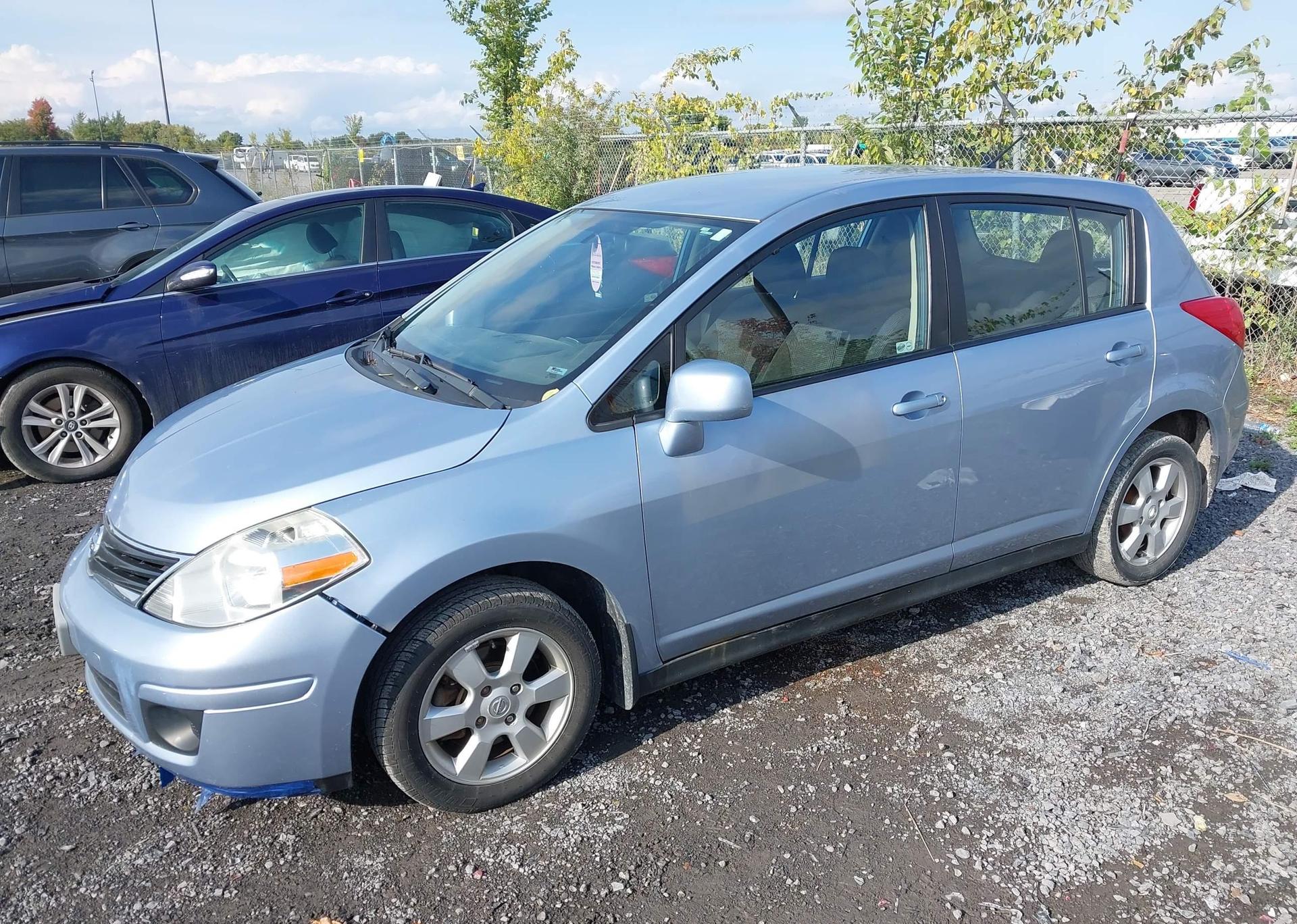 2011 NISSAN VERSA 1.8SL