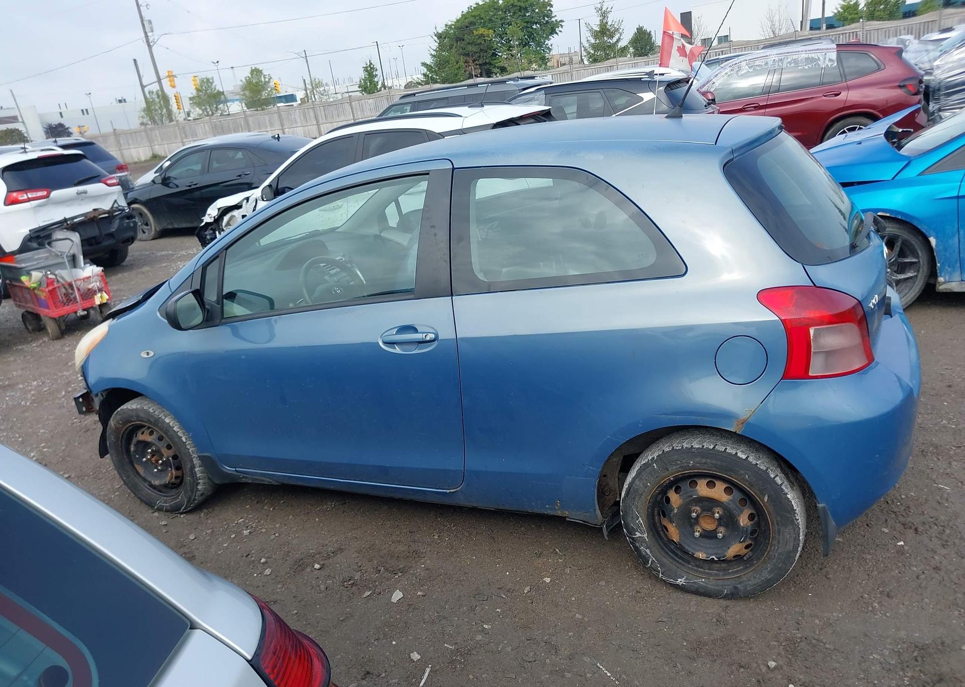 2007 TOYOTA YARIS CE