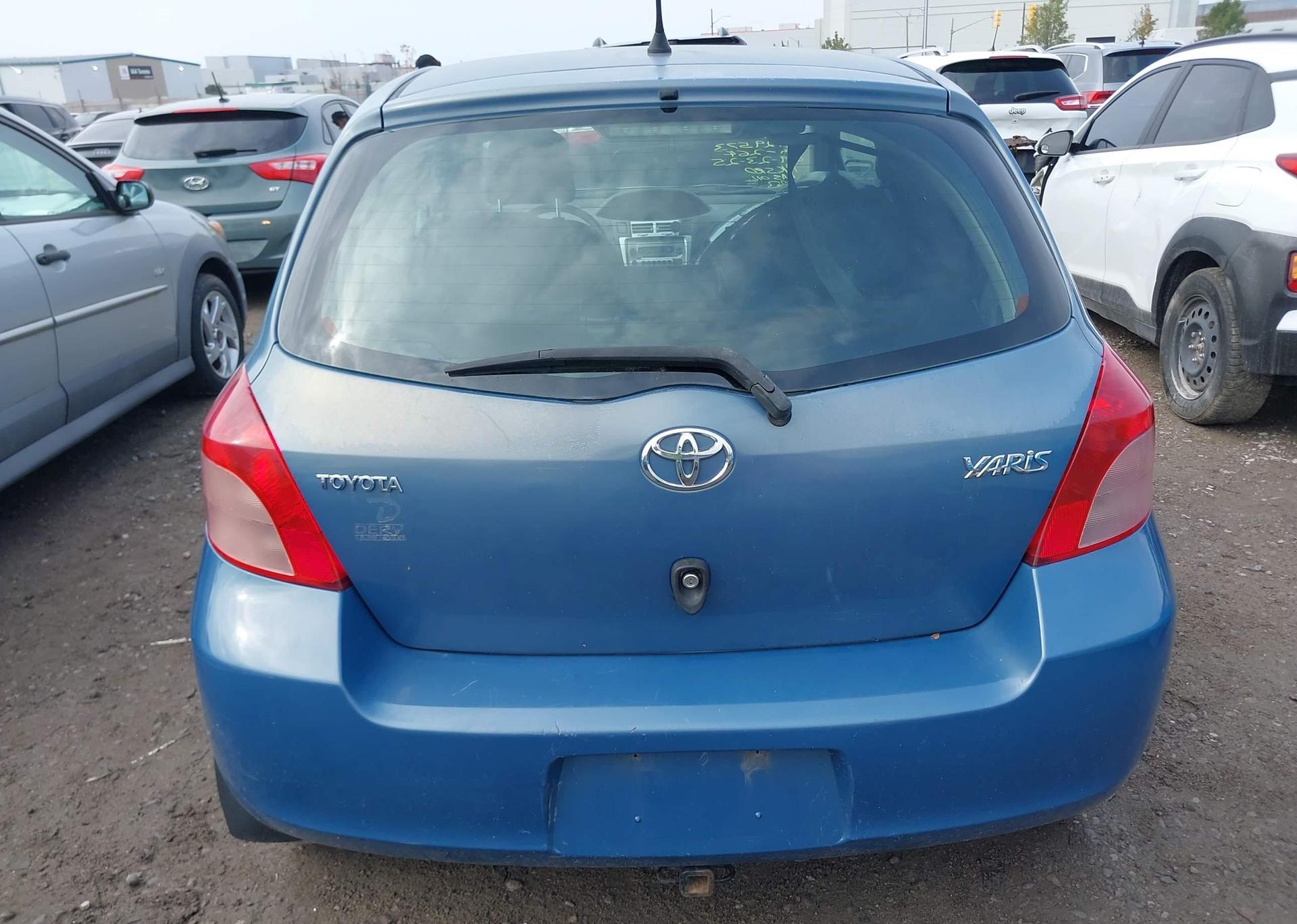 2007 TOYOTA YARIS CE