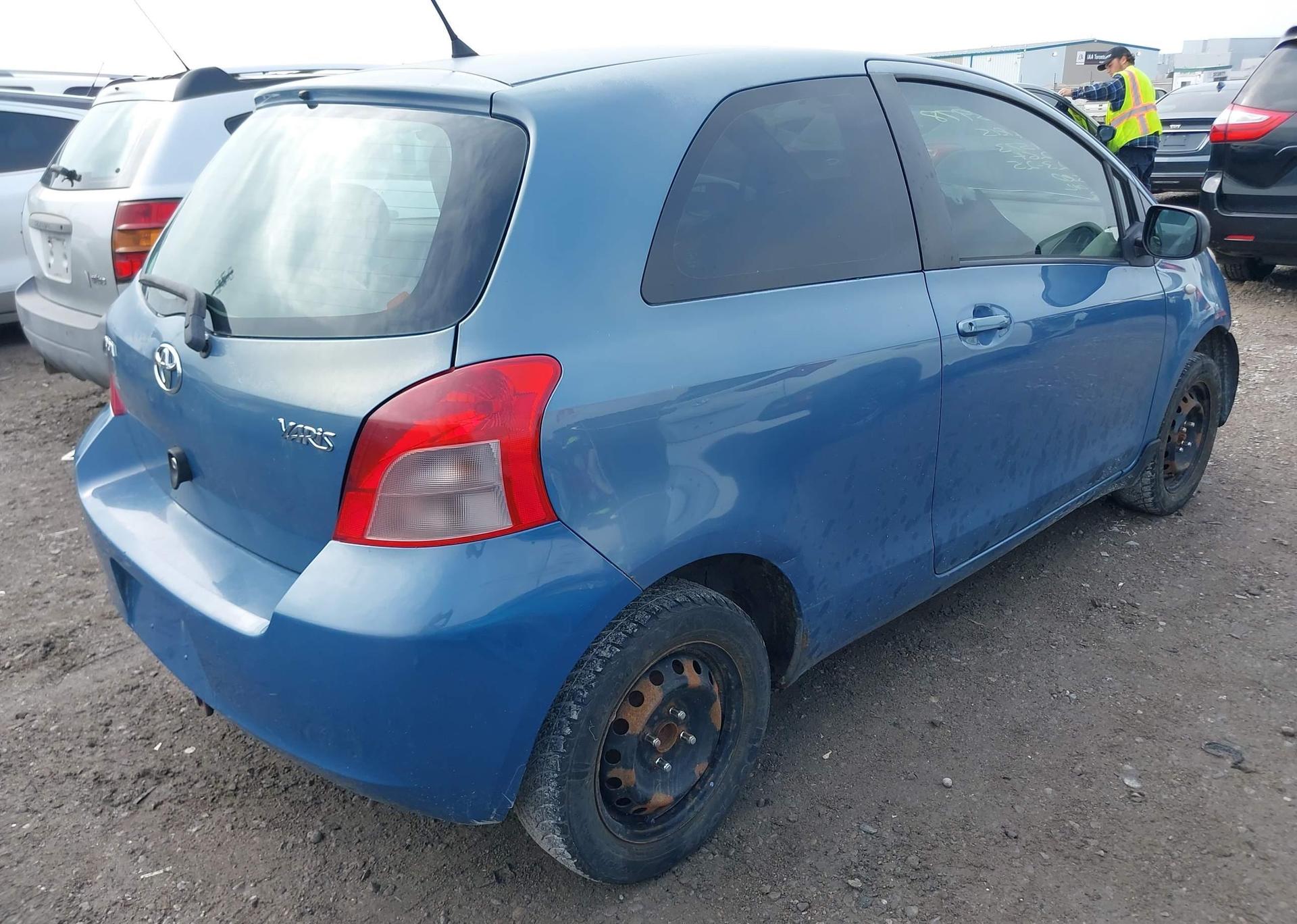 2007 TOYOTA YARIS CE