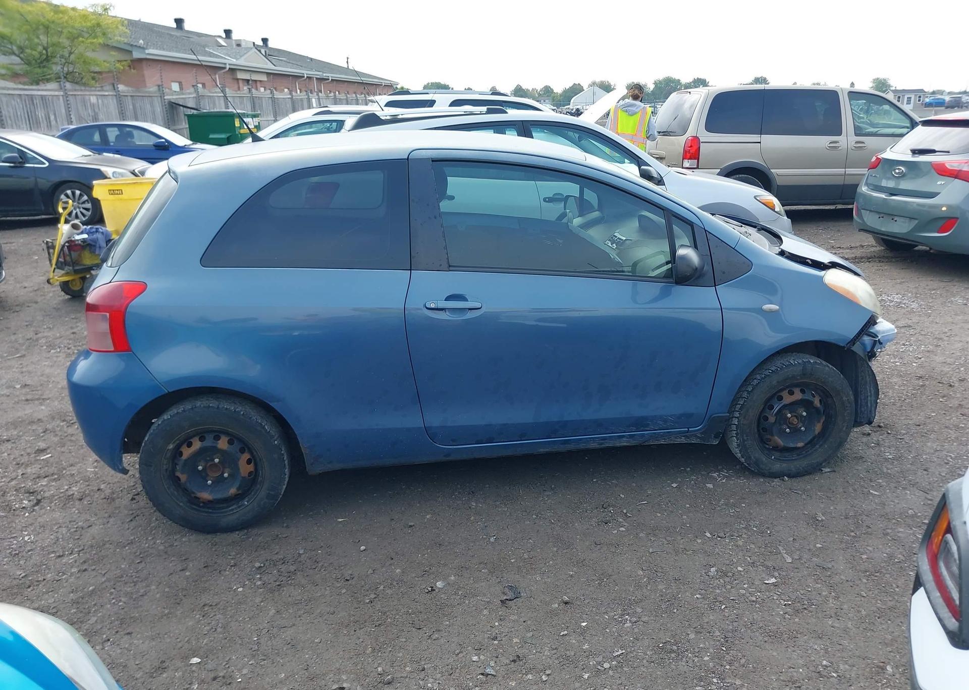 2007 TOYOTA YARIS CE