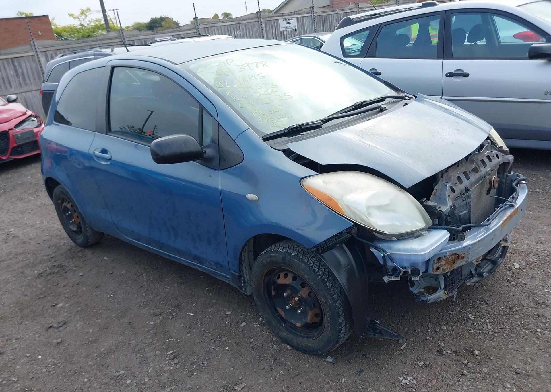 2007 TOYOTA YARIS CE