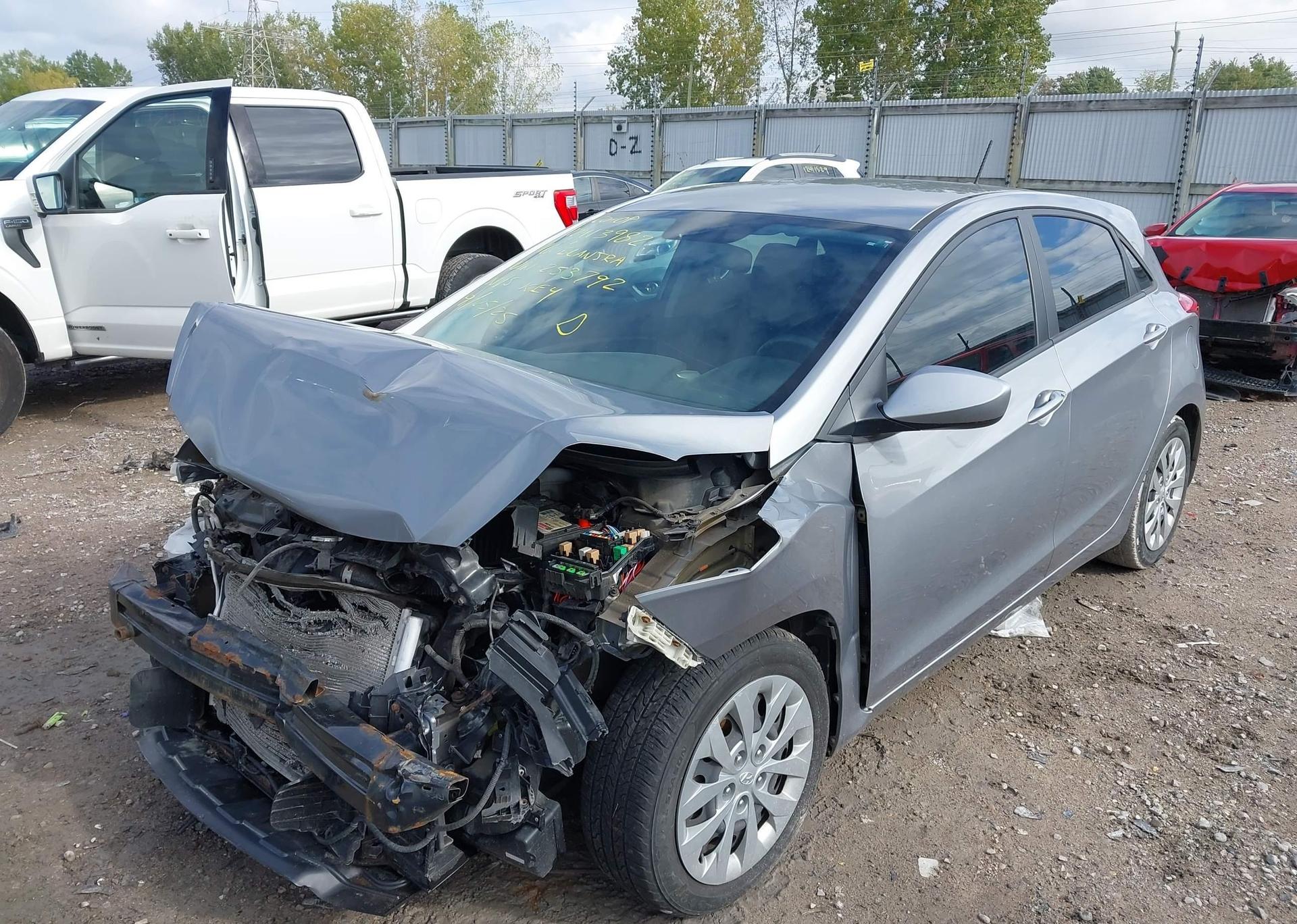 2016 HYUNDAI ELANTRA GT GL