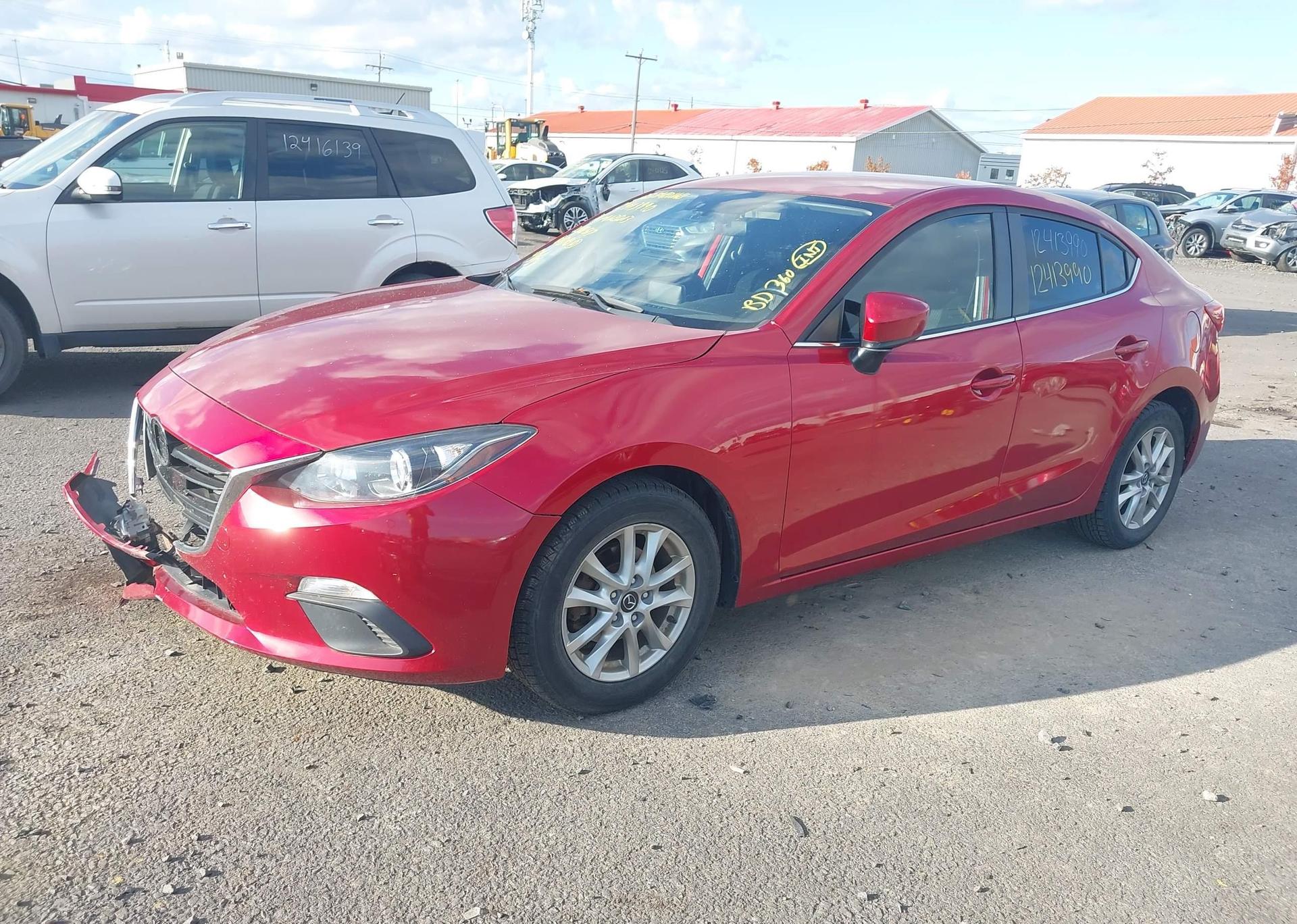 2014 MAZDA 3 TOURING