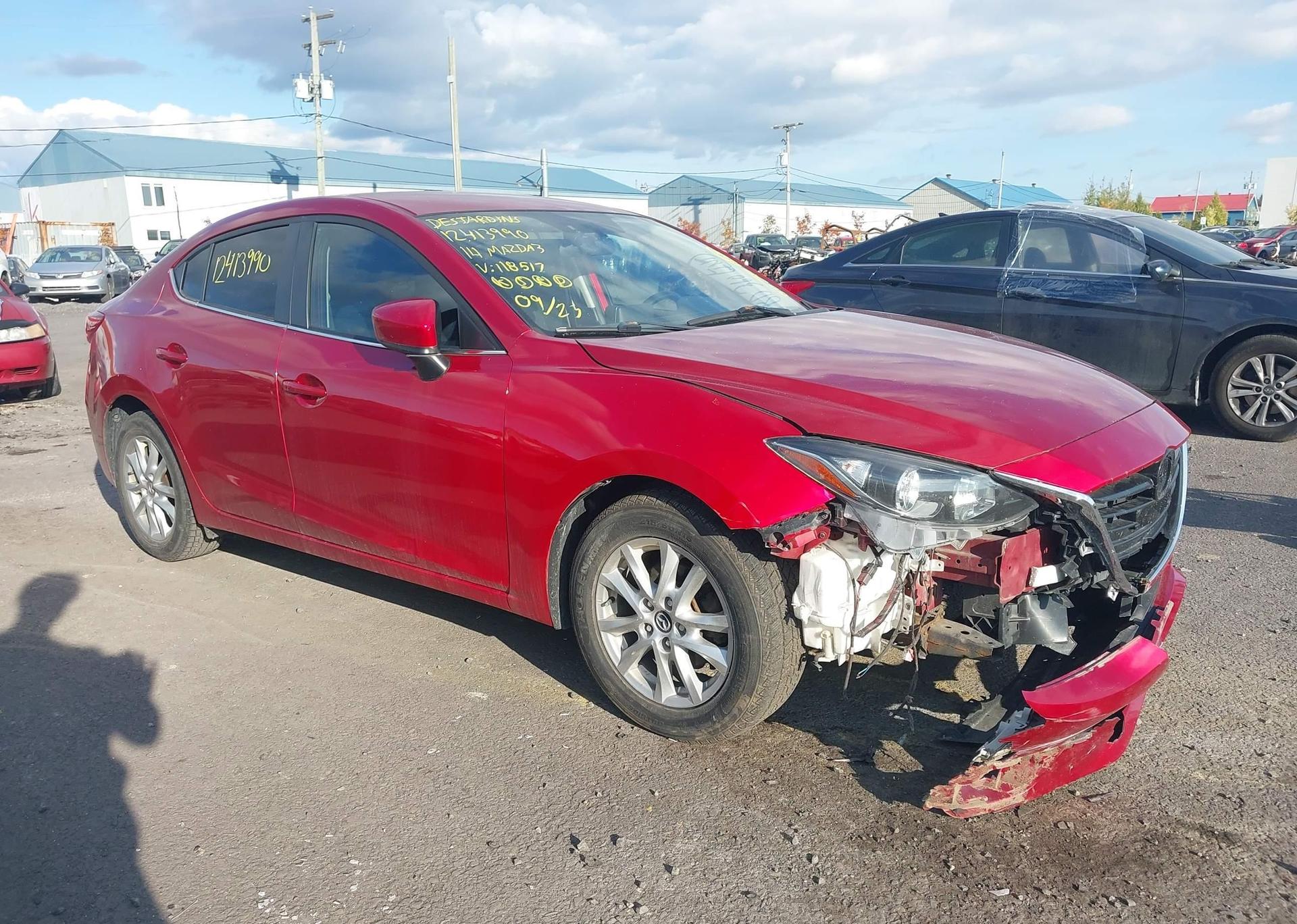 2014 MAZDA 3 TOURING