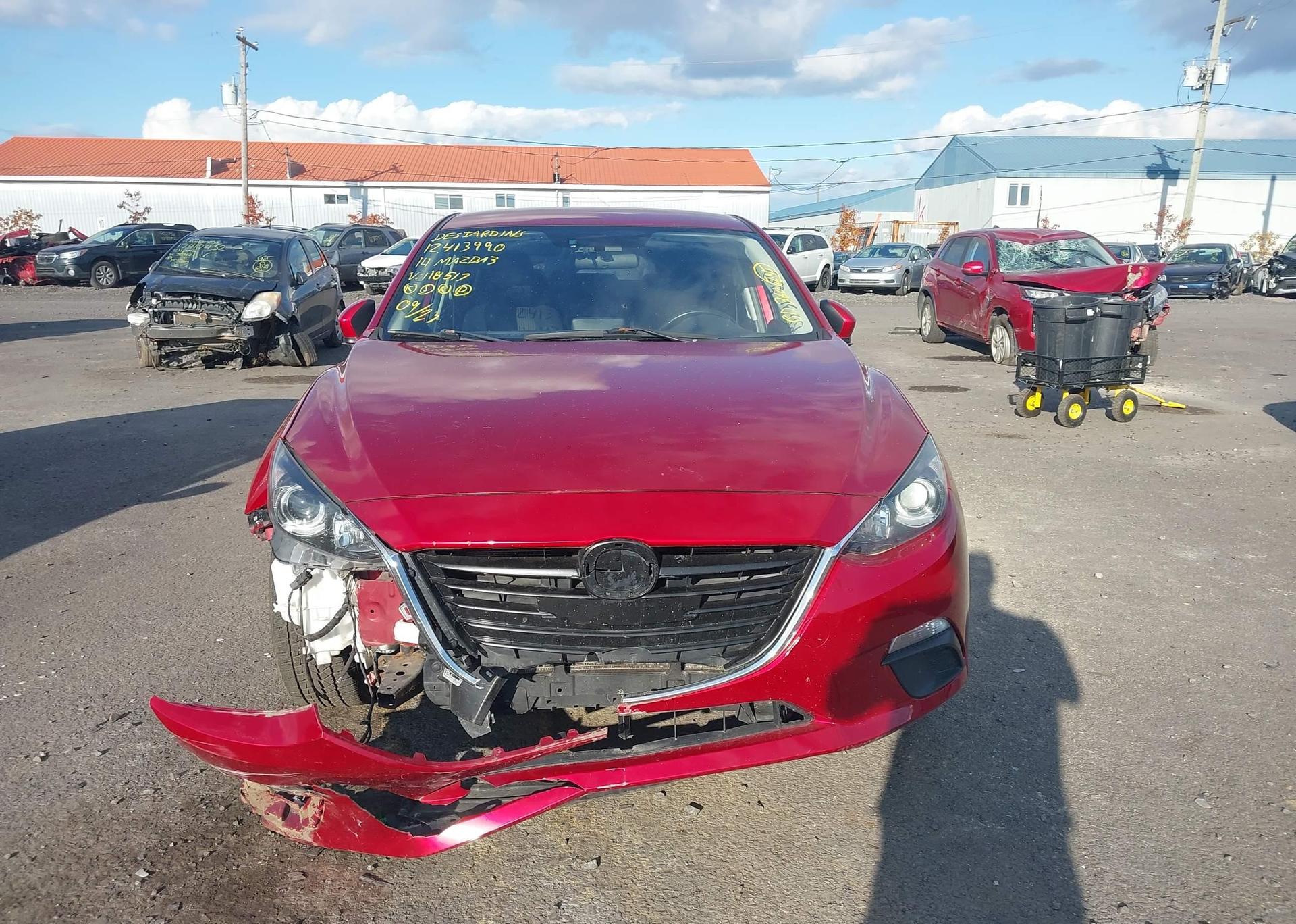 2014 MAZDA 3 TOURING