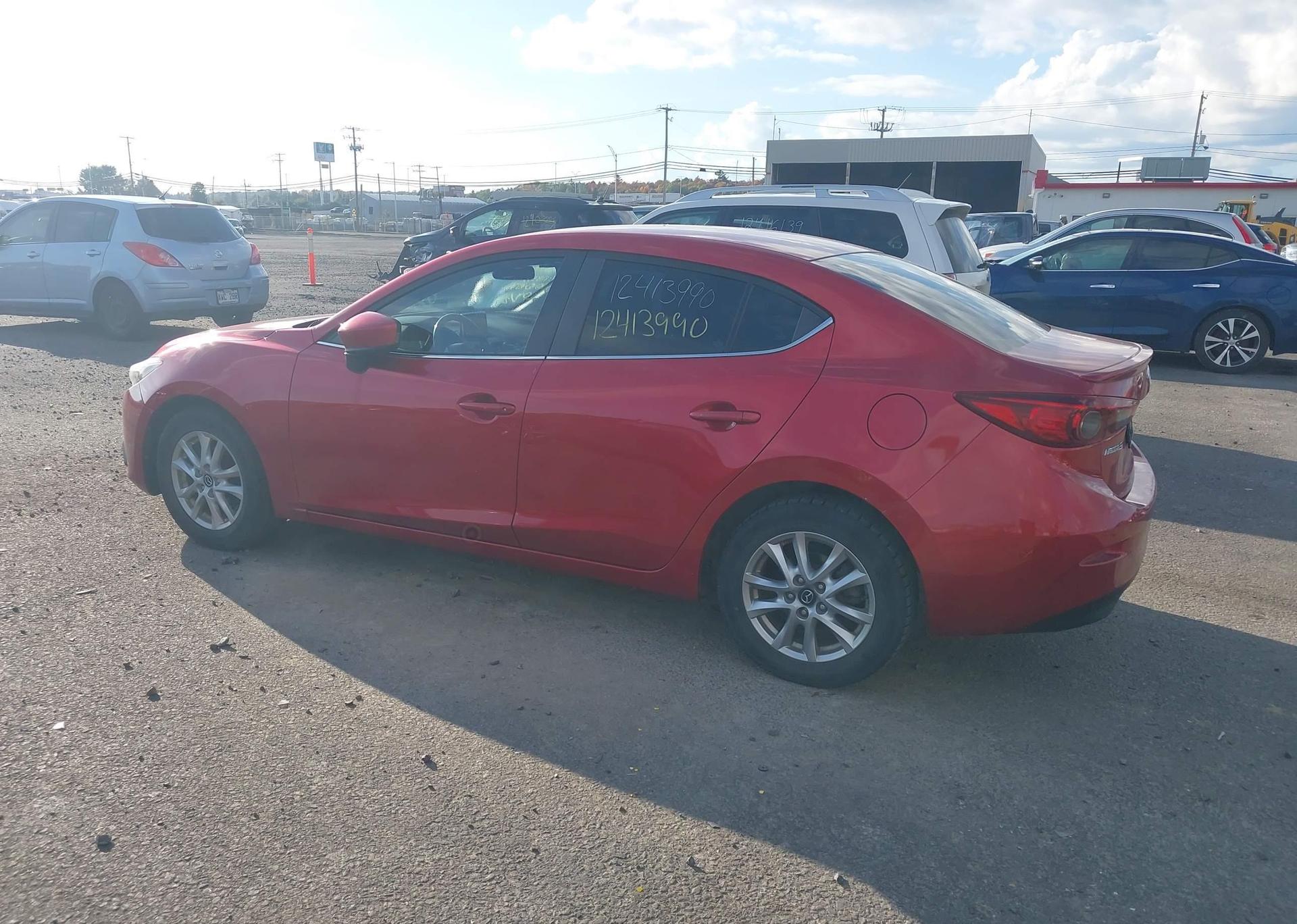 2014 MAZDA 3 TOURING