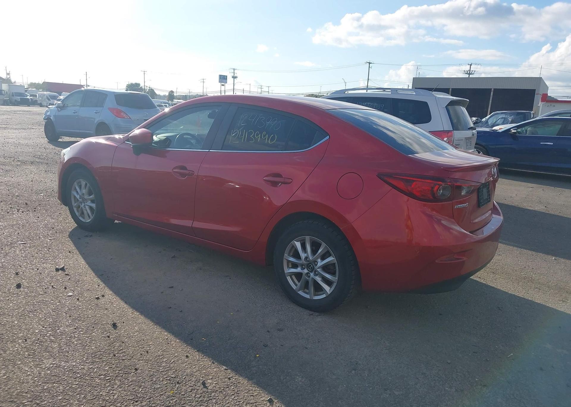 2014 MAZDA 3 TOURING