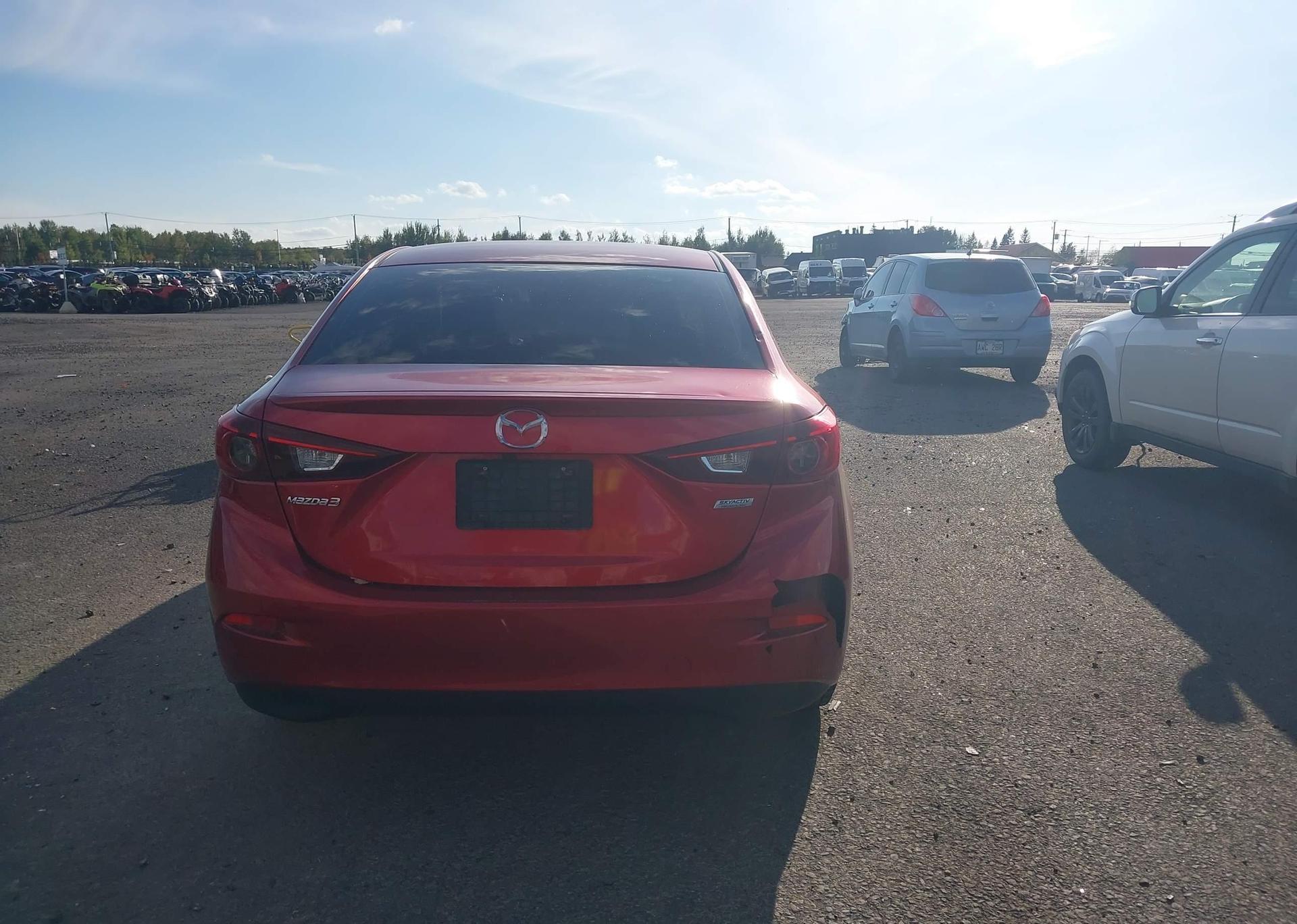 2014 MAZDA 3 TOURING