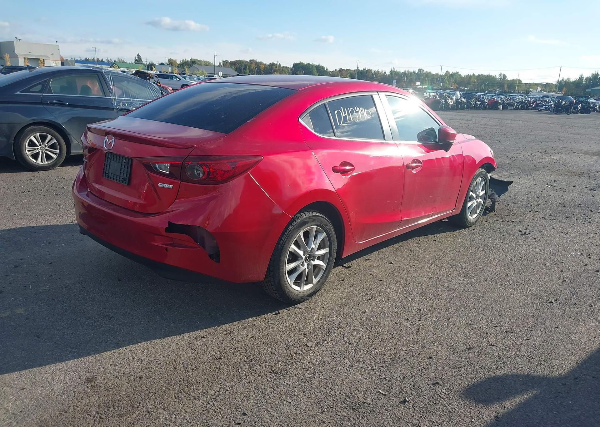 2014 MAZDA 3 TOURING
