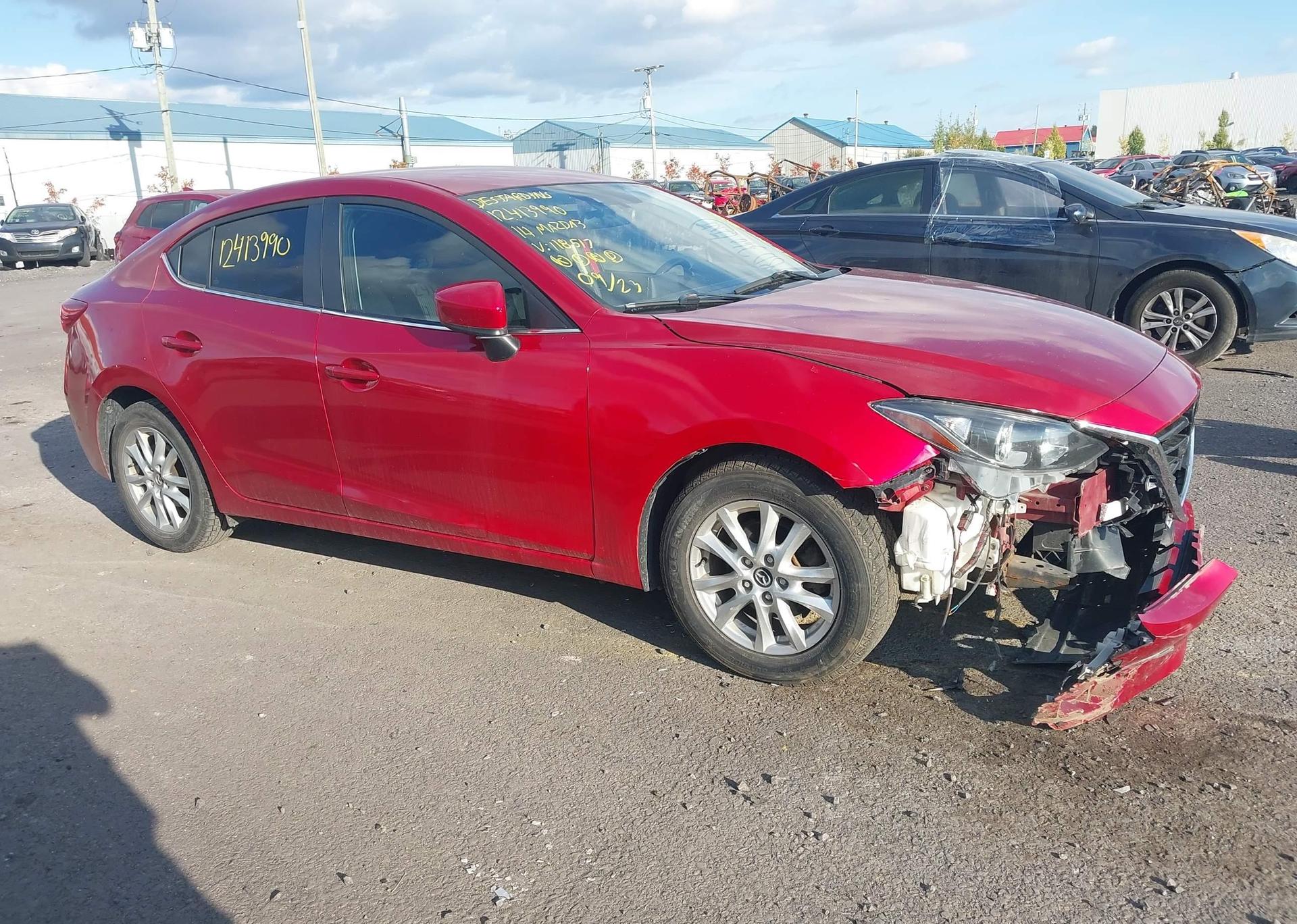 2014 MAZDA 3 TOURING