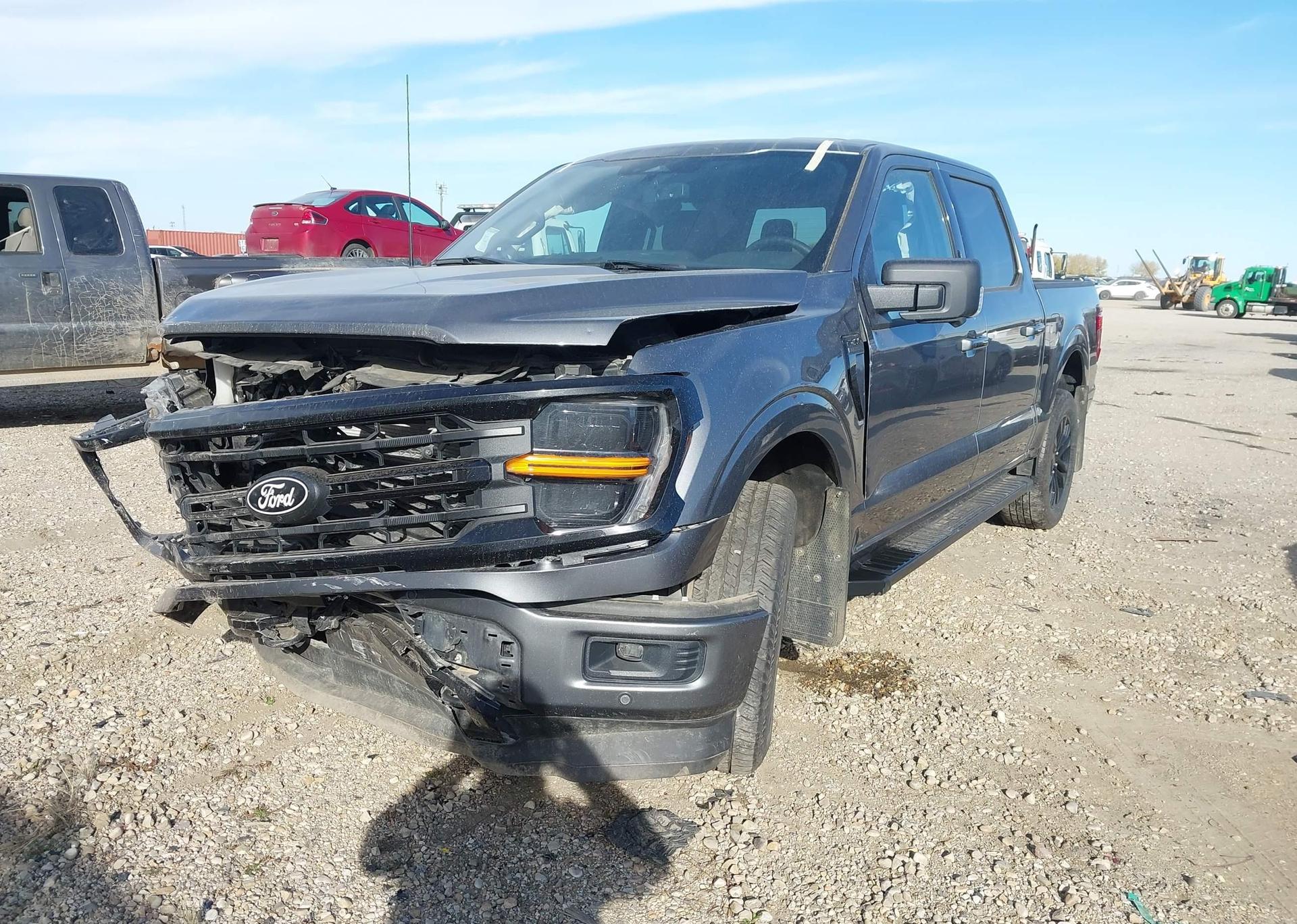 2024 FORD F150 XLT