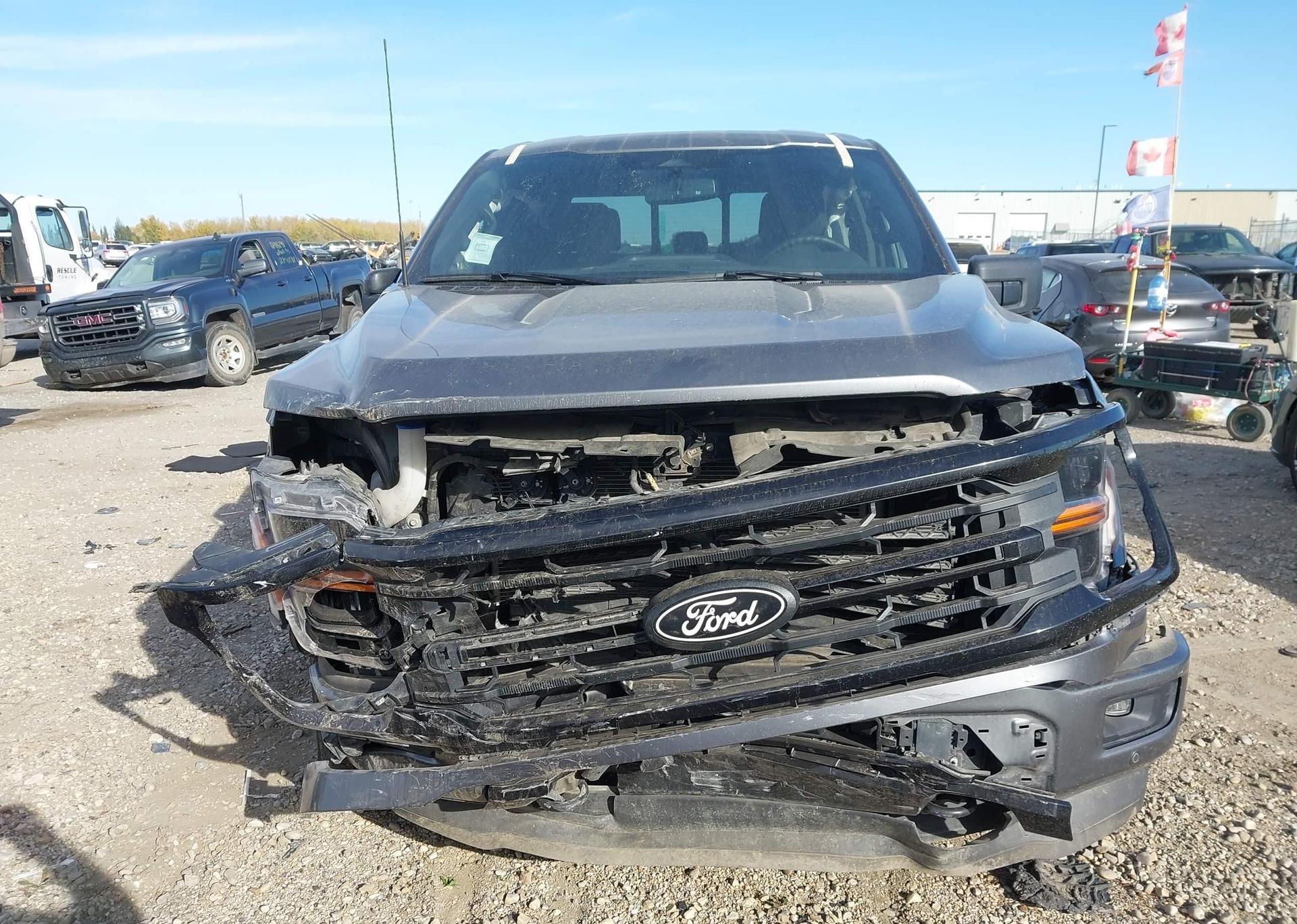 2024 FORD F150 XLT