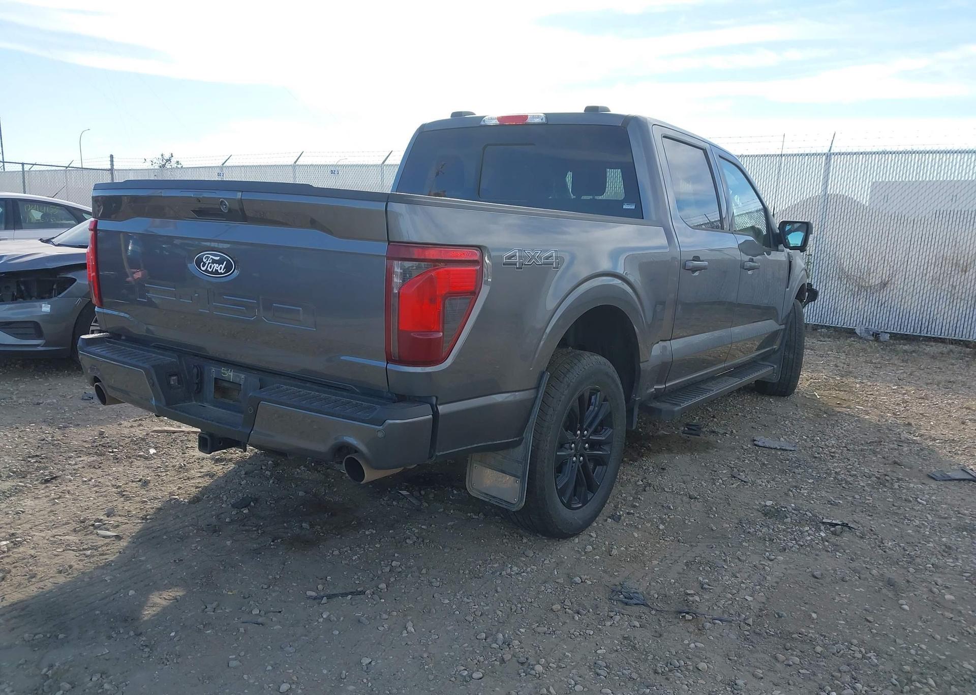 2024 FORD F150 XLT