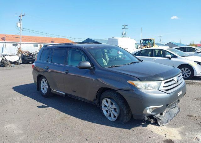 2012 TOYOTA HIGHLANDER V6
