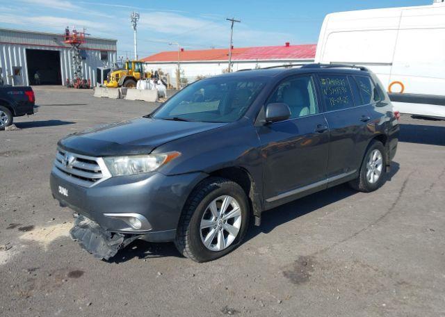 2012 TOYOTA HIGHLANDER V6