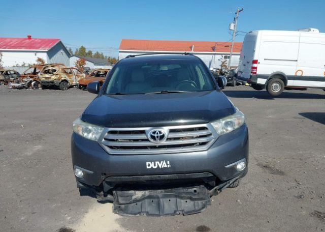 2012 TOYOTA HIGHLANDER V6