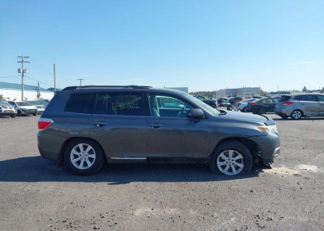 2012 TOYOTA HIGHLANDER V6