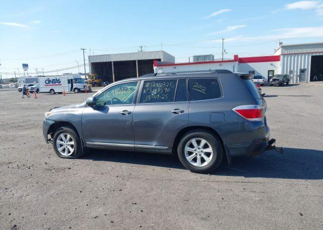 2012 TOYOTA HIGHLANDER V6