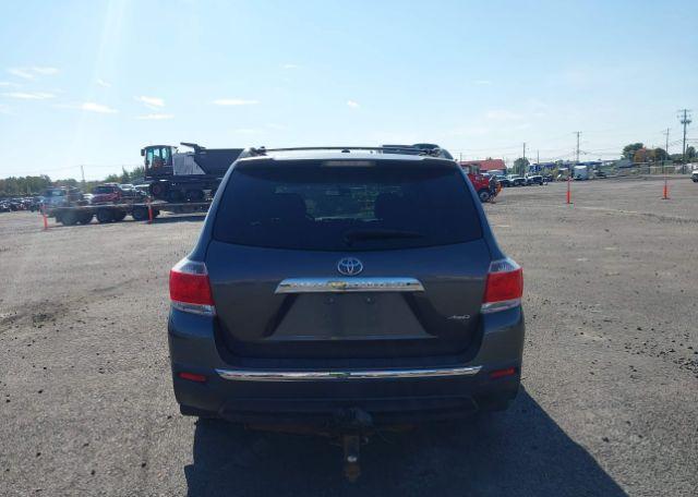 2012 TOYOTA HIGHLANDER V6