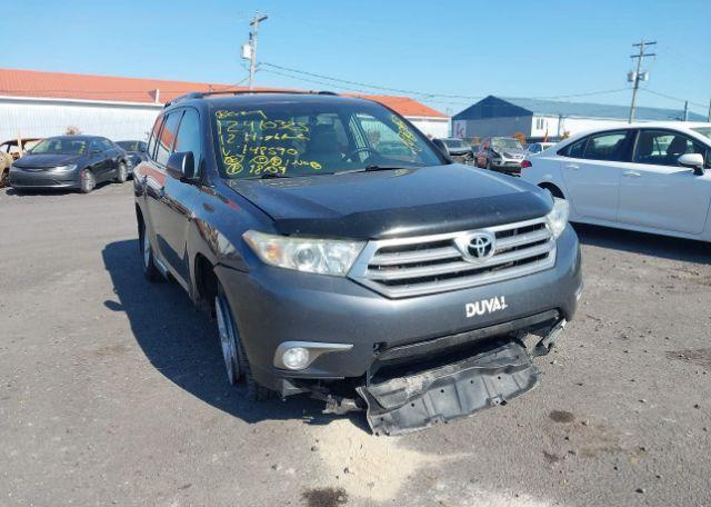 2012 TOYOTA HIGHLANDER V6