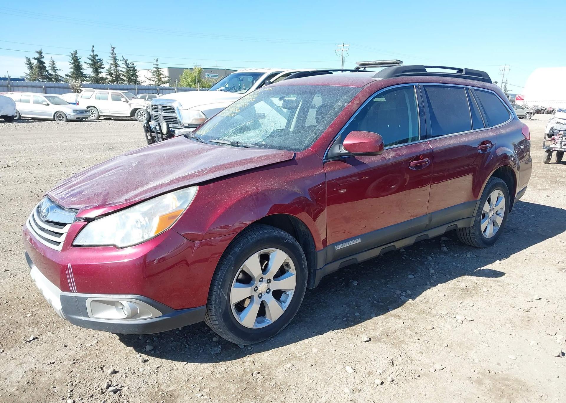 2011 SUBARU OUTBACK 2.5 I LIMITED PACKAGE