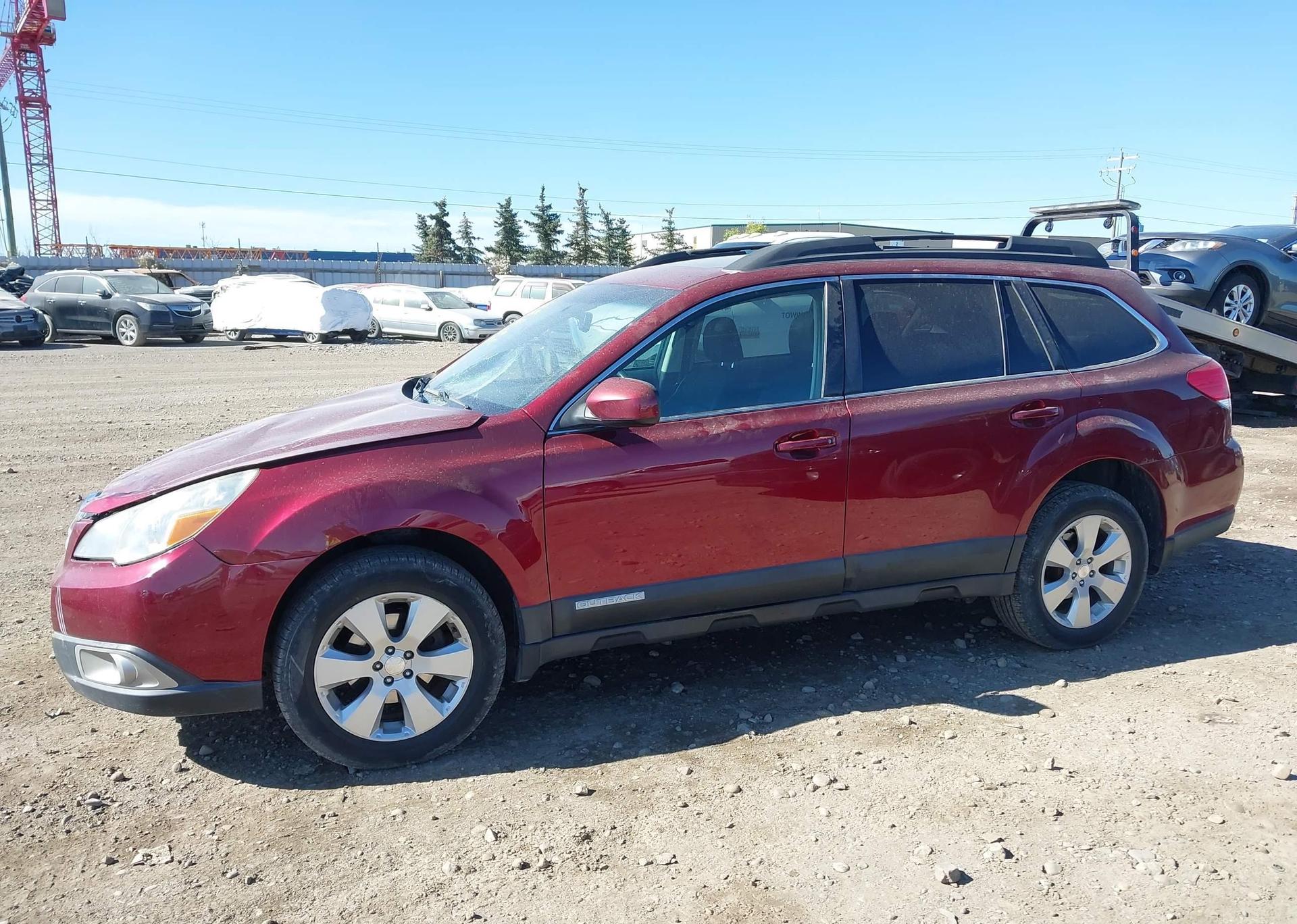 2011 SUBARU OUTBACK 2.5 I LIMITED PACKAGE