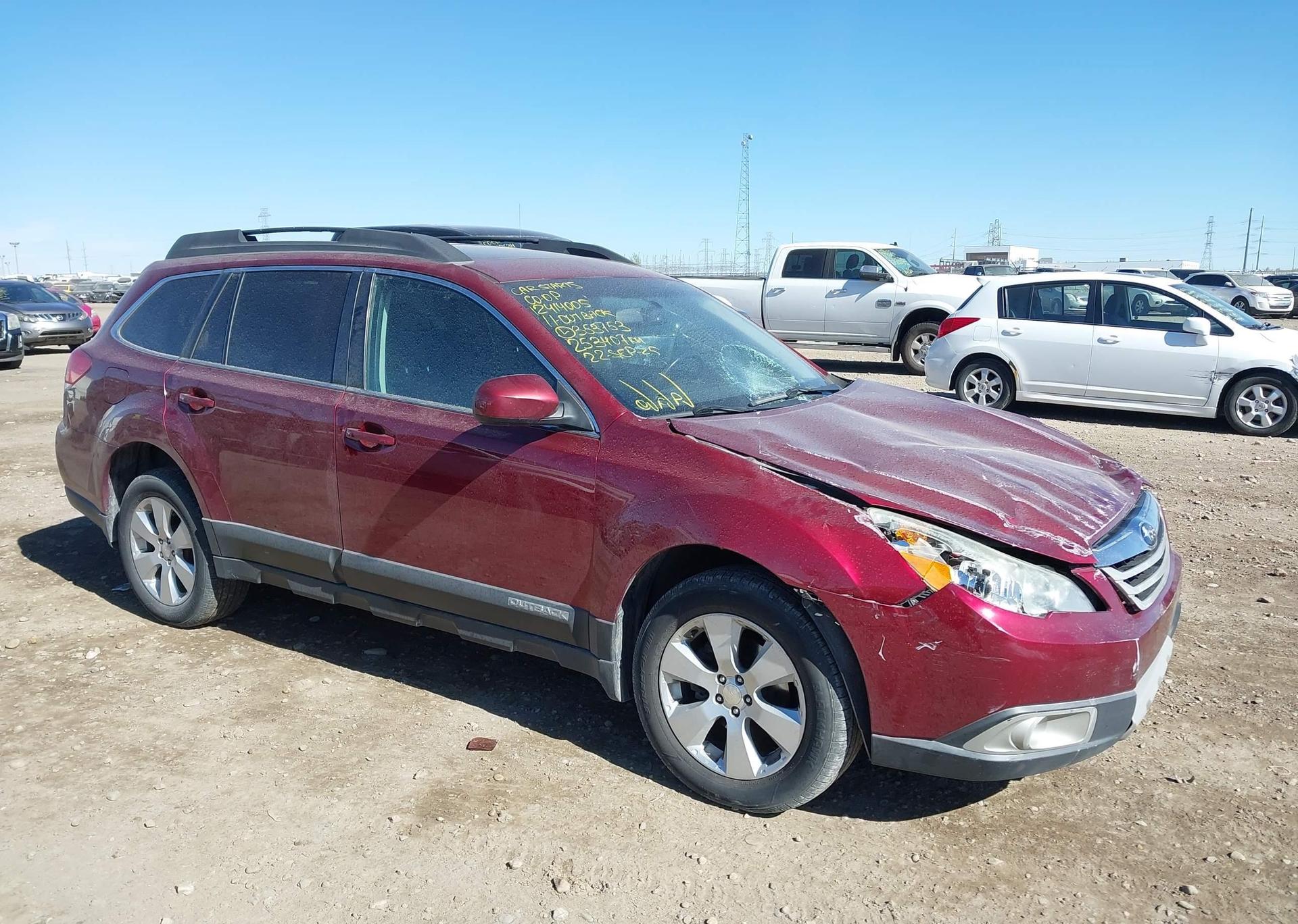 2011 SUBARU OUTBACK 2.5 I LIMITED PACKAGE