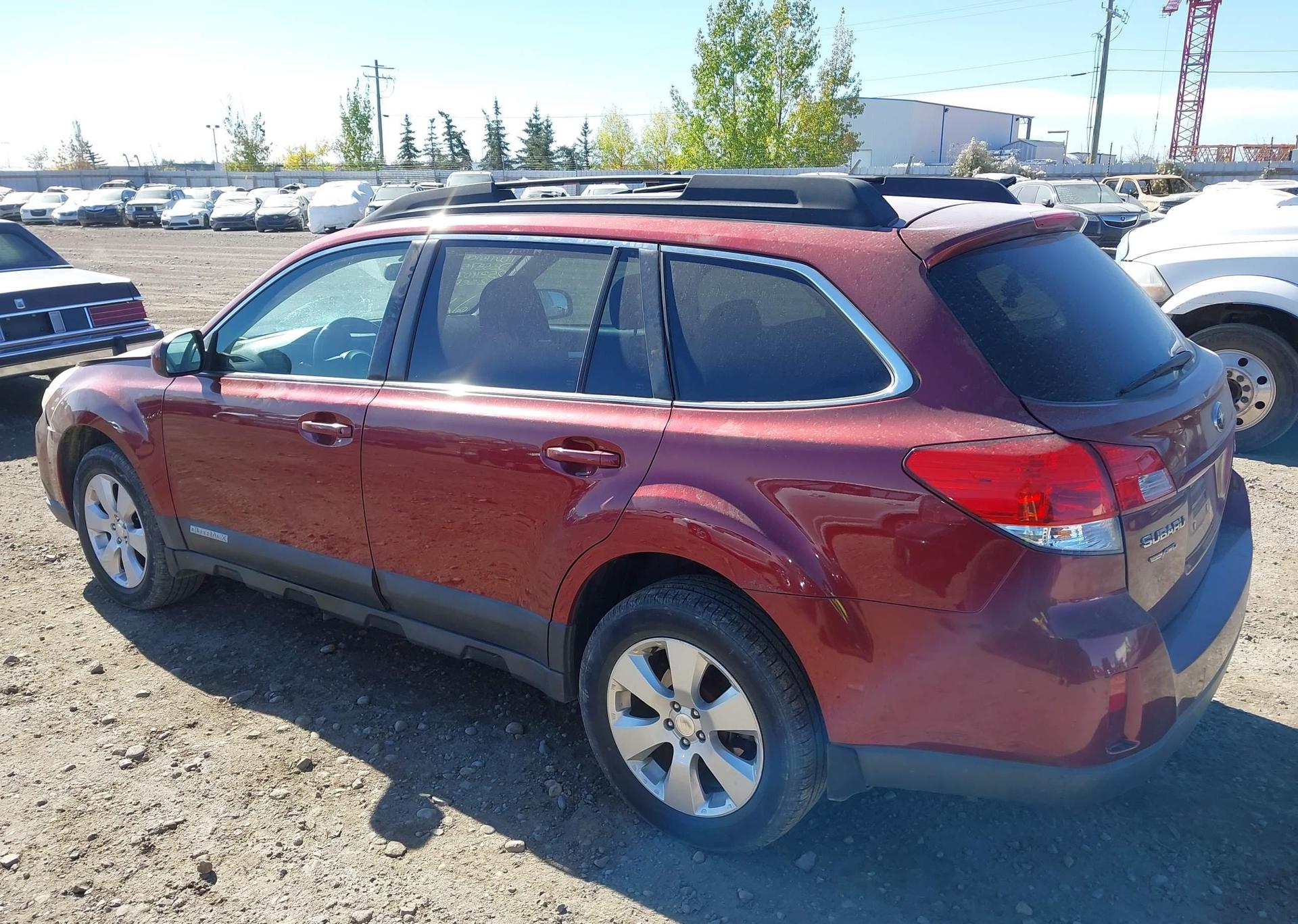 2011 SUBARU OUTBACK 2.5 I LIMITED PACKAGE