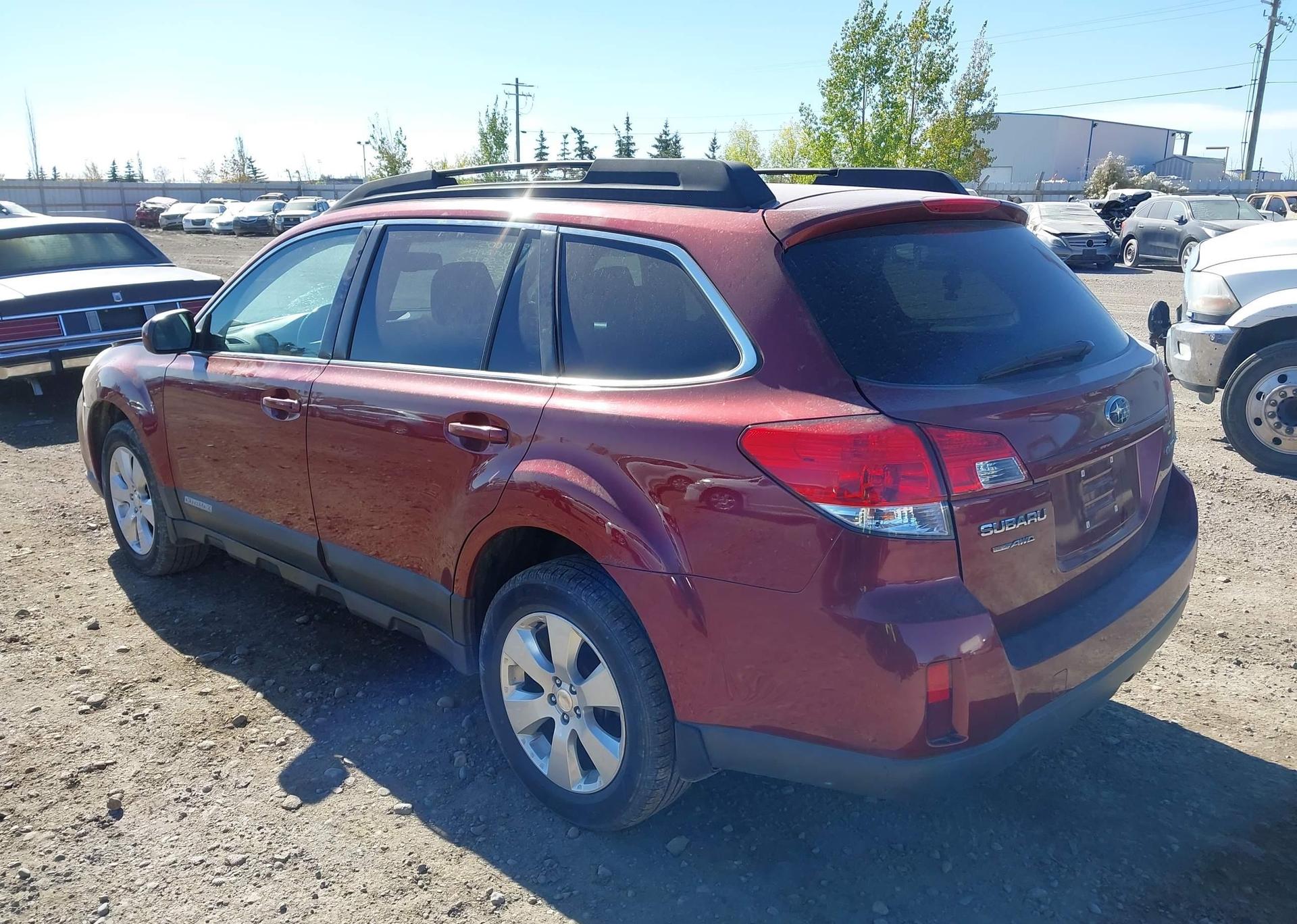 2011 SUBARU OUTBACK 2.5 I LIMITED PACKAGE