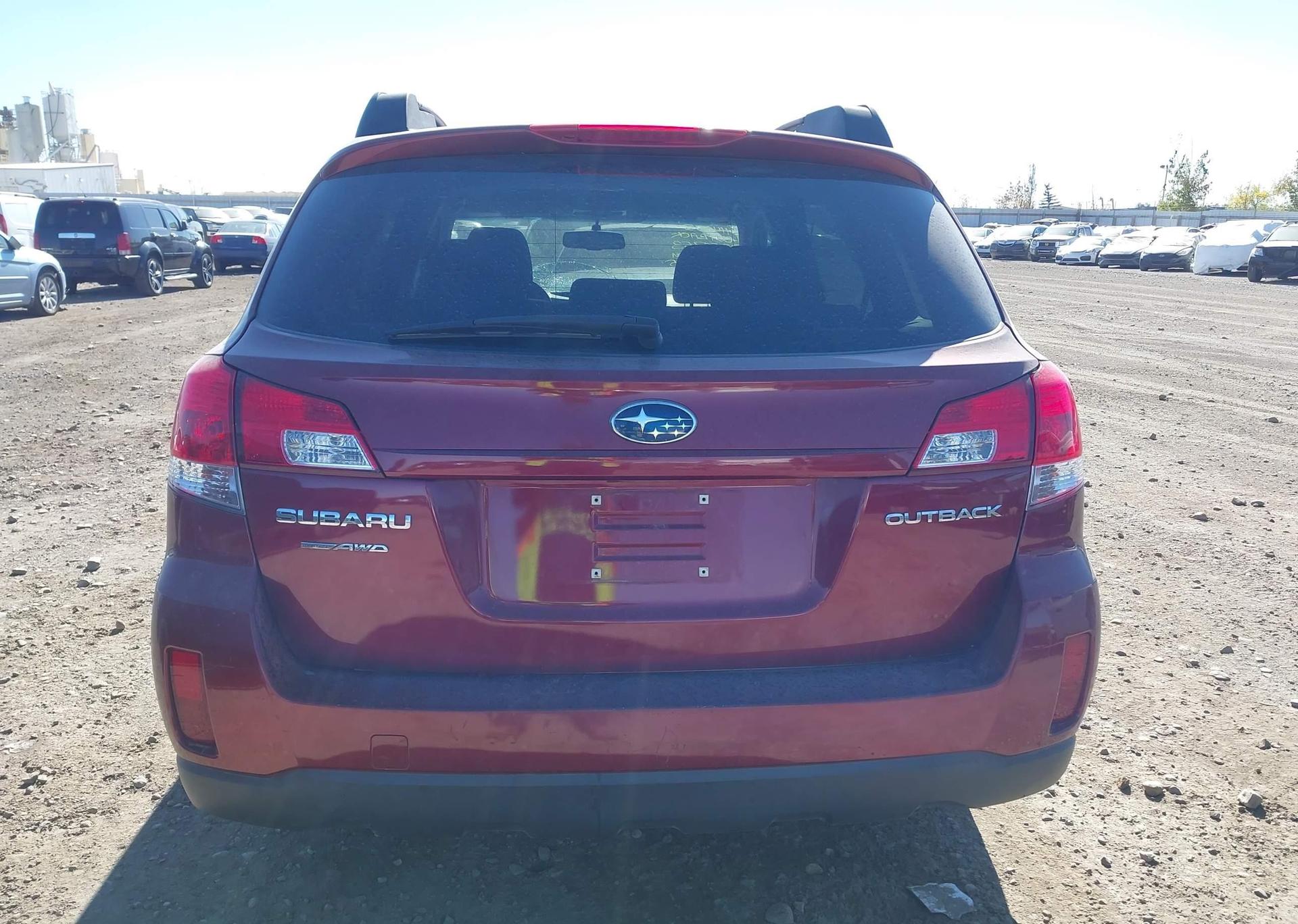 2011 SUBARU OUTBACK 2.5 I LIMITED PACKAGE