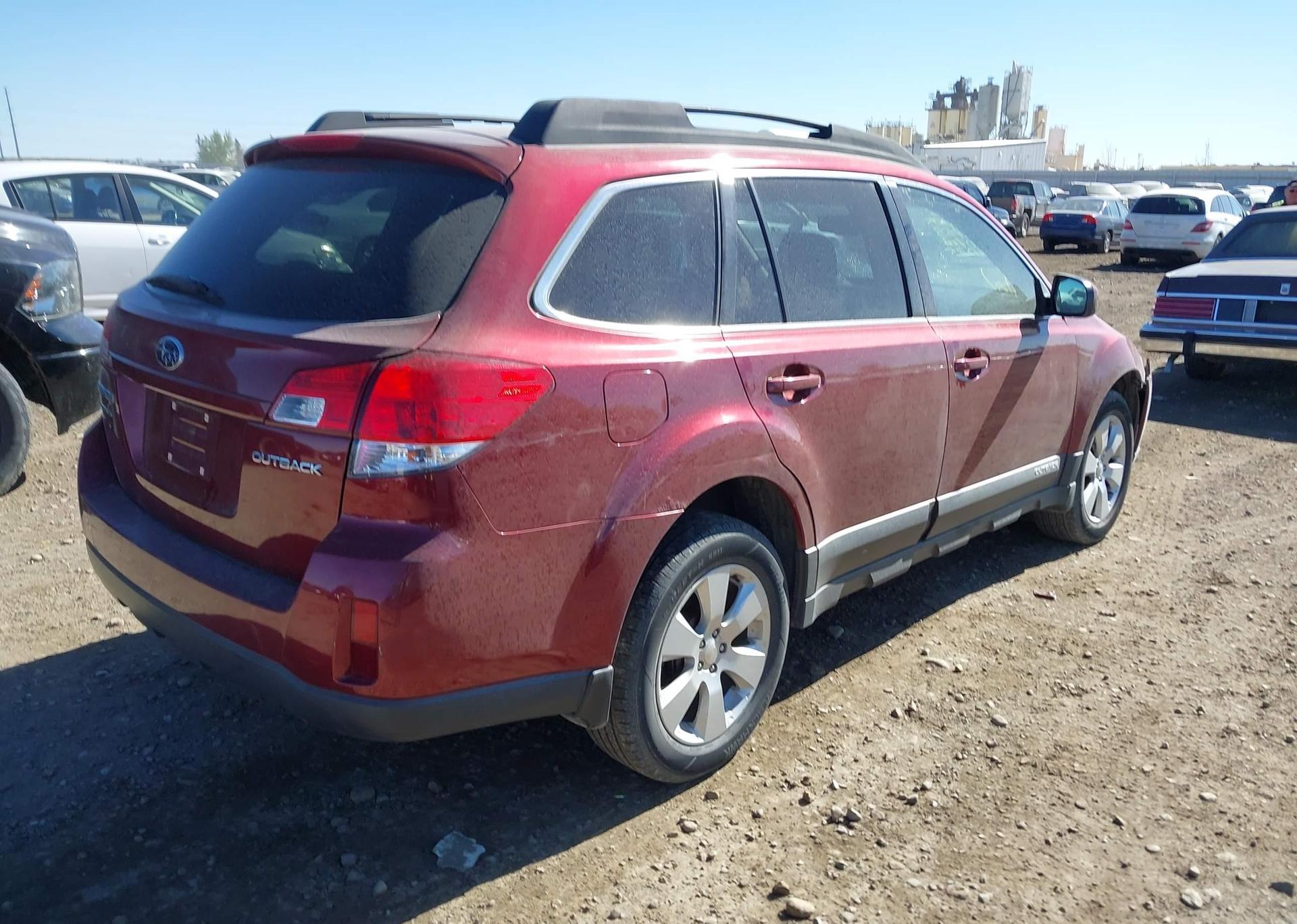 2011 SUBARU OUTBACK 2.5 I LIMITED PACKAGE