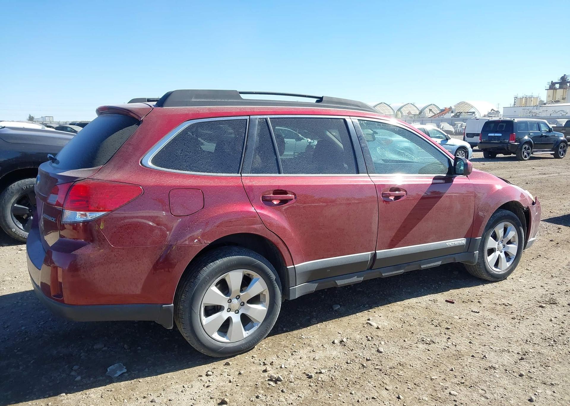 2011 SUBARU OUTBACK 2.5 I LIMITED PACKAGE