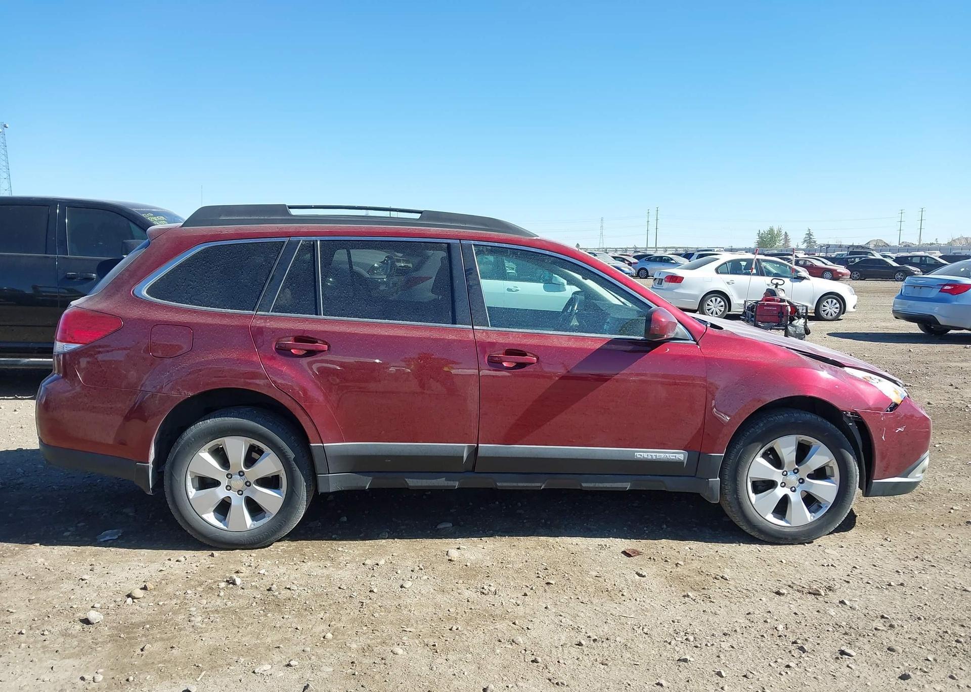 2011 SUBARU OUTBACK 2.5 I LIMITED PACKAGE
