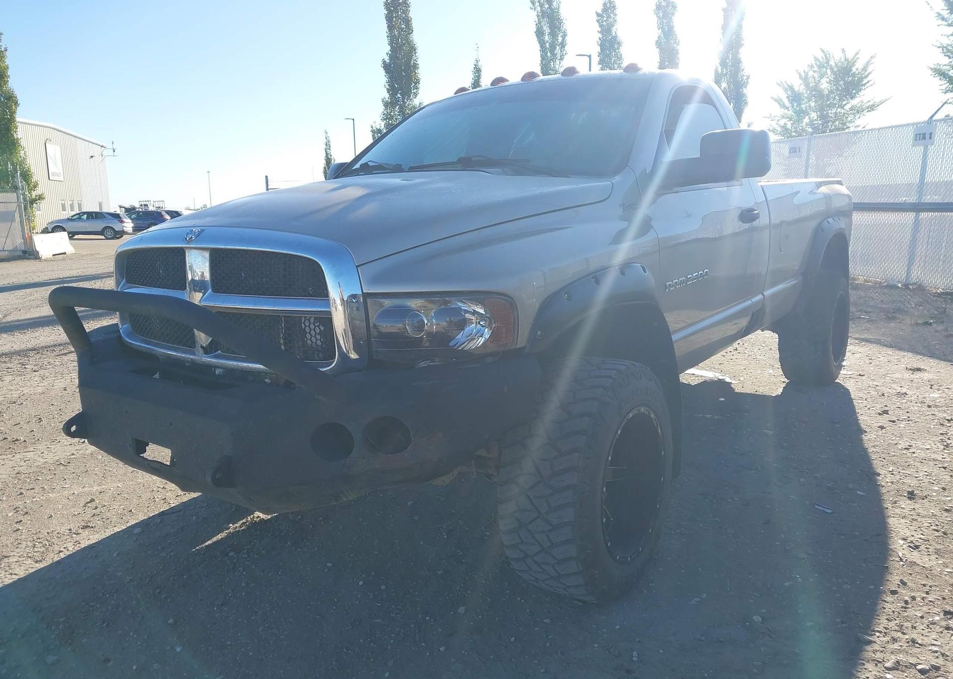 2004 DODGE RAM 2500 SLT