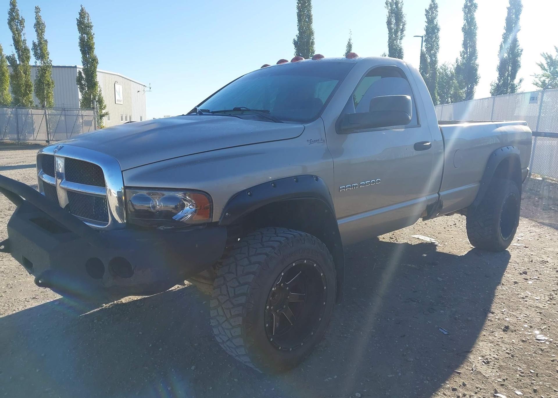 2004 DODGE RAM 2500 SLT