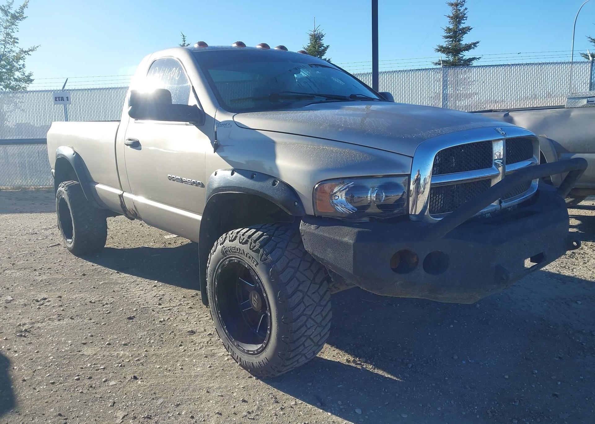 2004 DODGE RAM 2500 SLT