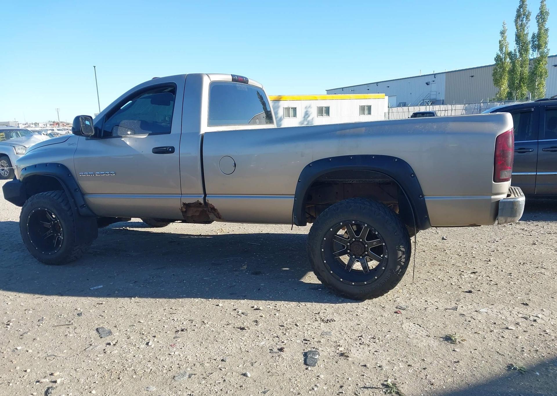 2004 DODGE RAM 2500 SLT
