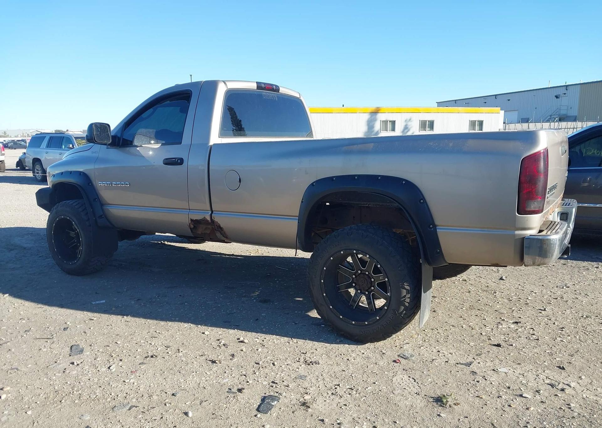 2004 DODGE RAM 2500 SLT